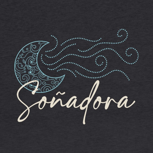 Soñadora - Moon design by verde